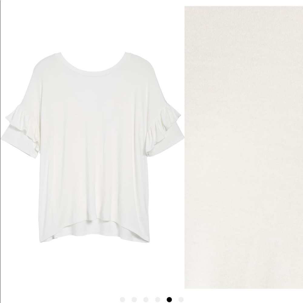 Chelsea Ruffle Tee - Picture 3 of 4